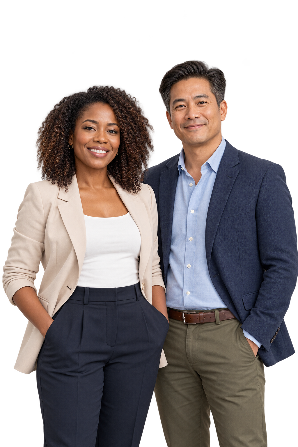 Illustrative small business owners